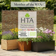 1.1m Redwood Extra Large Trellis Wooden Planter